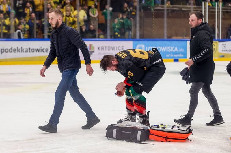 Ice Hockey. Polska Hokej Liga. GKS Katowice - GKS Tychy. 30.03.2023