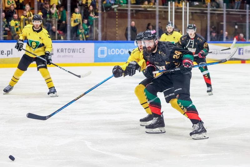 Ice Hockey. Polska Hokej Liga. GKS Katowice - GKS Tychy. 30.03.2023