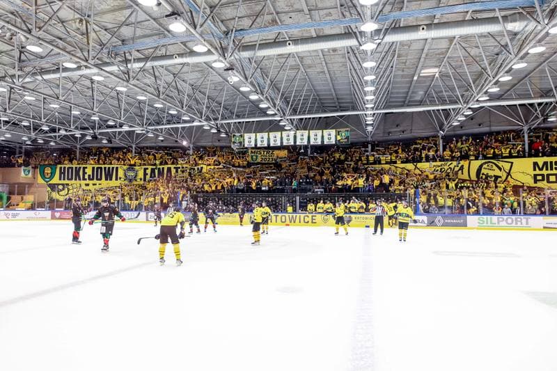 Ice Hockey. Polska Hokej Liga. GKS Katowice - GKS Tychy. 30.03.2023