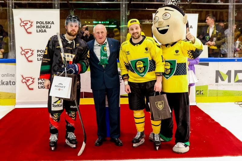 Ice Hockey. Polska Hokej Liga. GKS Katowice - GKS Tychy. 30.03.2023