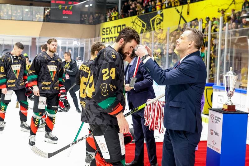 Ice Hockey. Polska Hokej Liga. GKS Katowice - GKS Tychy. 30.03.2023