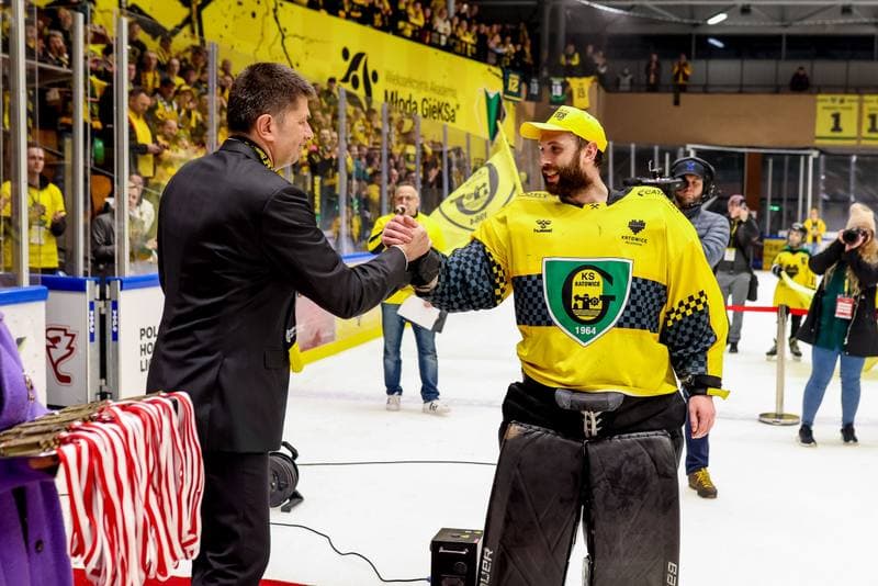 Ice Hockey. Polska Hokej Liga. GKS Katowice - GKS Tychy. 30.03.2023