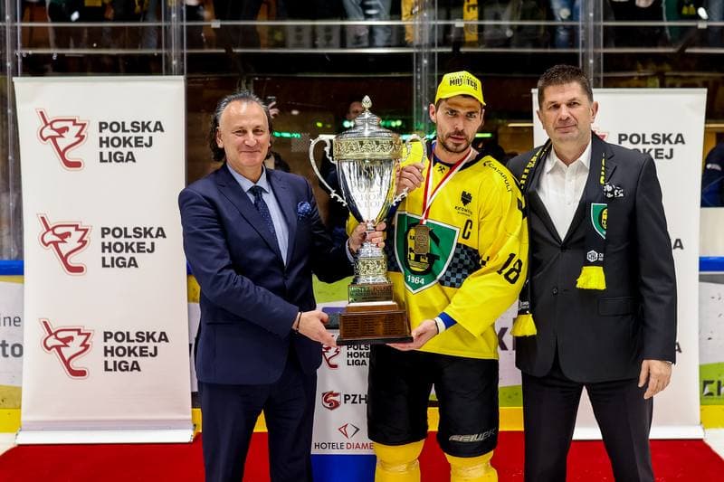Ice Hockey. Polska Hokej Liga. GKS Katowice - GKS Tychy. 30.03.2023