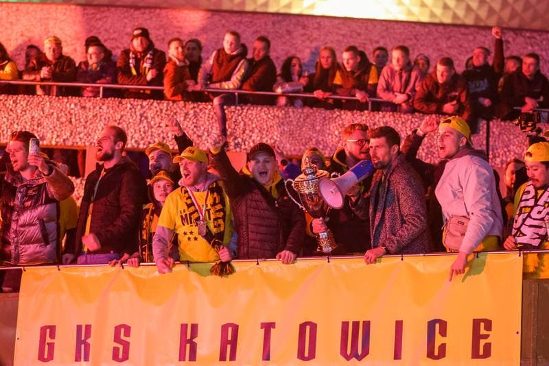 Ice Hockey. Polska Hokej Liga. GKS Katowice - GKS Tychy. 30.03.2023