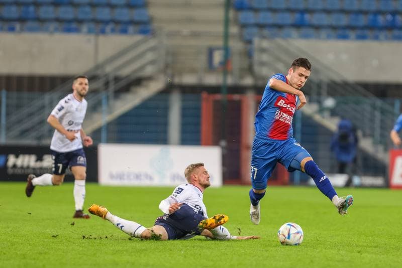 Football. PKO BP Ekstraklasa. Piast Gliwice - Gornik Zabrze. 31.03.2023