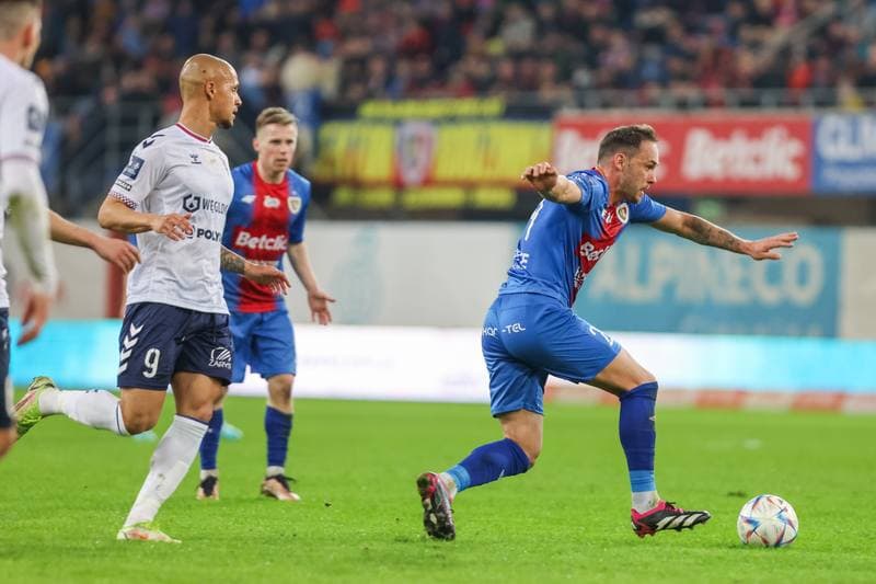 Football. PKO BP Ekstraklasa. Piast Gliwice - Gornik Zabrze. 31.03.2023