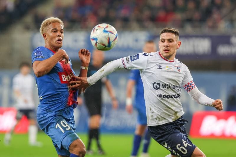 Football. PKO BP Ekstraklasa. Piast Gliwice - Gornik Zabrze. 31.03.2023
