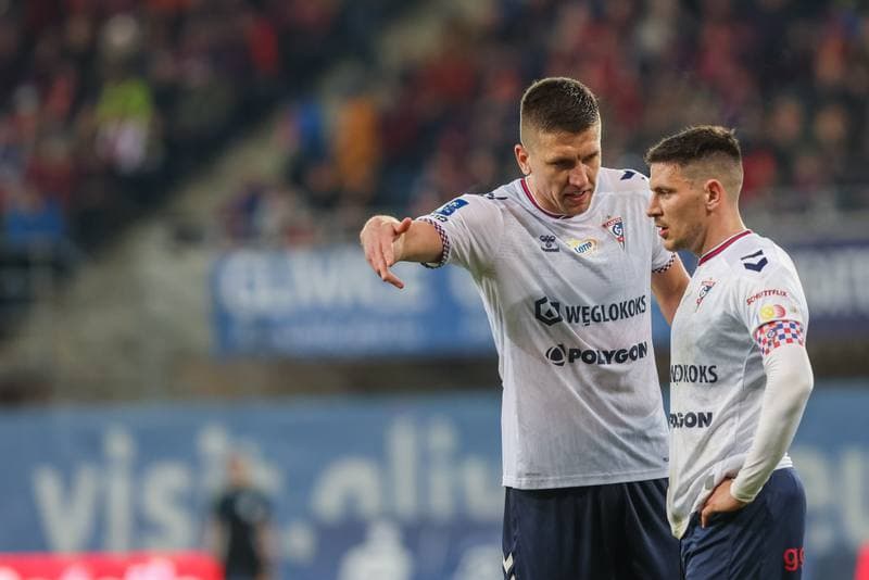 Football. PKO BP Ekstraklasa. Piast Gliwice - Gornik Zabrze. 31.03.2023