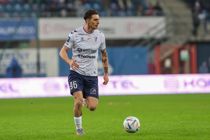 Football. PKO BP Ekstraklasa. Piast Gliwice - Gornik Zabrze. 31.03.2023