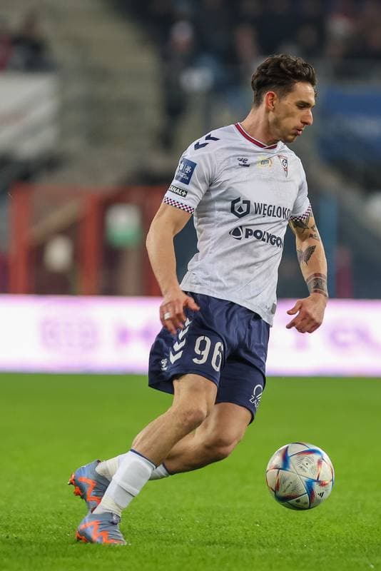 Football. PKO BP Ekstraklasa. Piast Gliwice - Gornik Zabrze. 31.03.2023