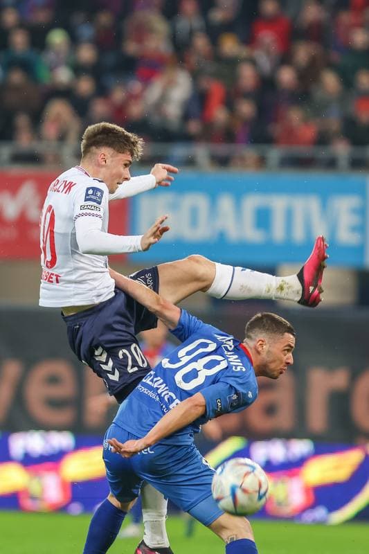 Football. PKO BP Ekstraklasa. Piast Gliwice - Gornik Zabrze. 31.03.2023