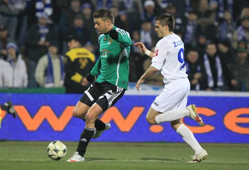 Football. T-Mobile Ekstraklasa. Ruch Chorzow - GKS Belchatow. 05.10.2012