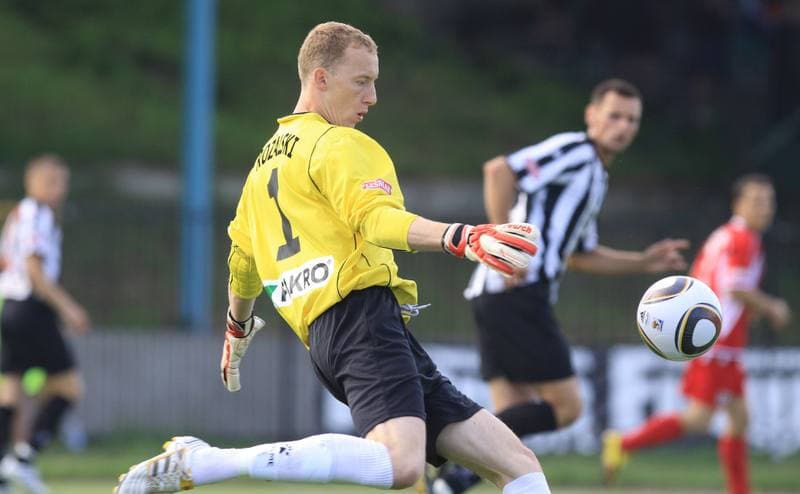 Football. Polish Cup. GKS Tychy - Sandecja Nowy Sacz. 25.08.2010