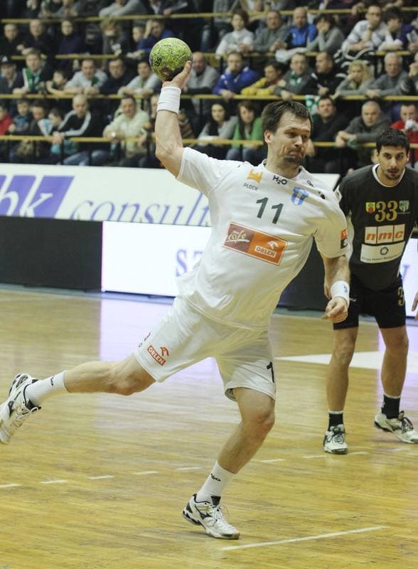 Handball. PGNiG Superliga. NMC Powen Zabrze - Wisla Plock. 12.02.2012