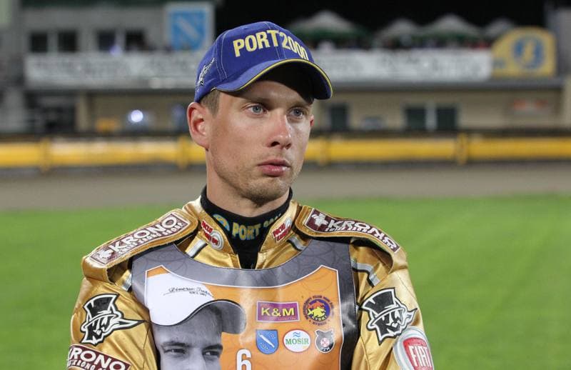 Speedway. VI Miedzynarodowy Turniej Pamieci Lukasza Romanka. Andreas Jonsson - . 05.05.2012