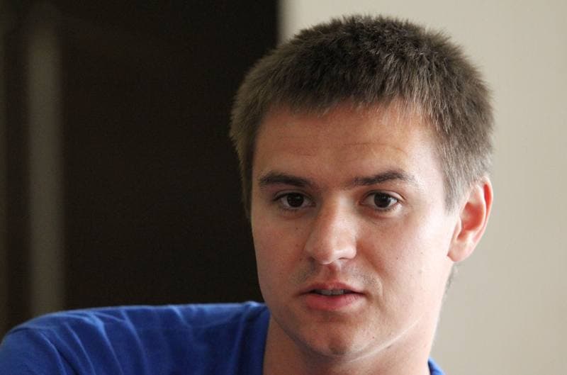 Football. Ruch Chorzow. Training. 21.06.2012