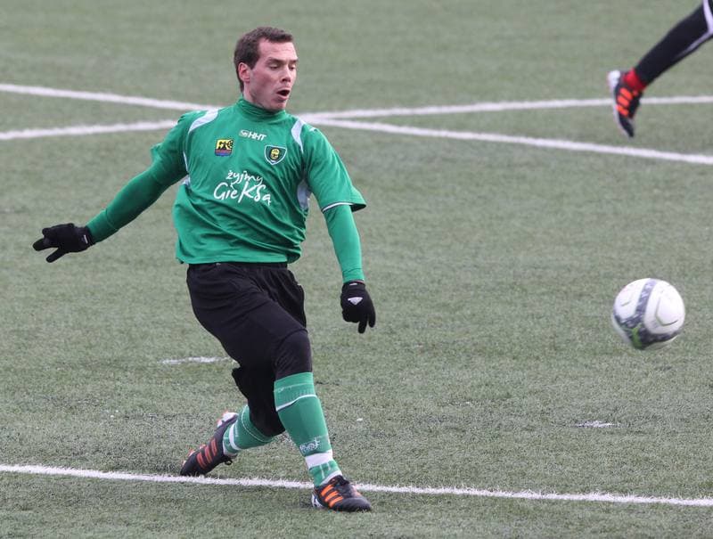 Football. I Liga. Podbeskidzie Bielsko-Biala - GKS Katowice. 02.04.2011