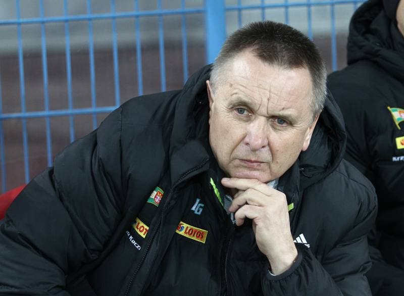Football. T-mobile Ekstraklasa. Piast Gliwice - Lechia Gdansk. 18.03.2013