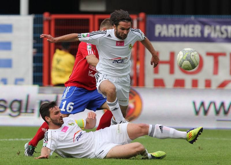 Football. T-Mobile Ekstraklasa. Piast Gliwice - GKS Belchatow. 02.06.2013