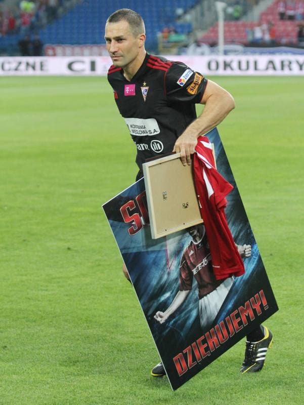 Football. T-mobile Ekstraklasa. Wisla Krakow - Gornik Zabrze. 19.07.2013
