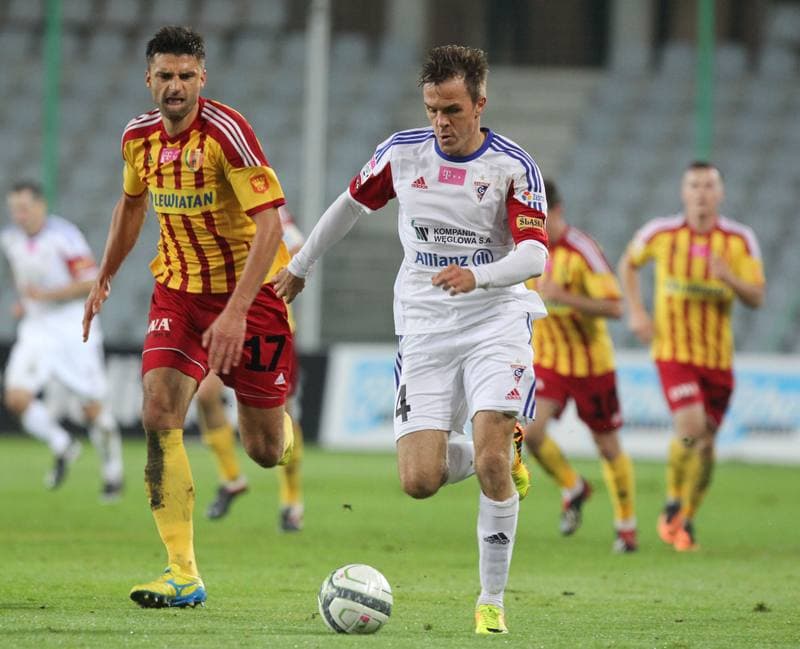Football. T-Mobile Ekstraklasa. Korona Kielce - Gornik Zabrze. 26.09.2013