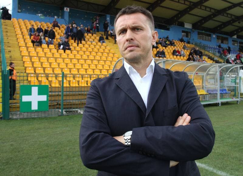 Football. T-Mobile Ekstraklasa. Podbeskidzie Bielsko Biala - Ruch Chorzow. 03.08.2014