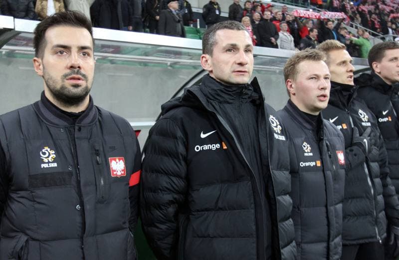 Football. International Friendly. Poland - Ireland. 19.11.2013