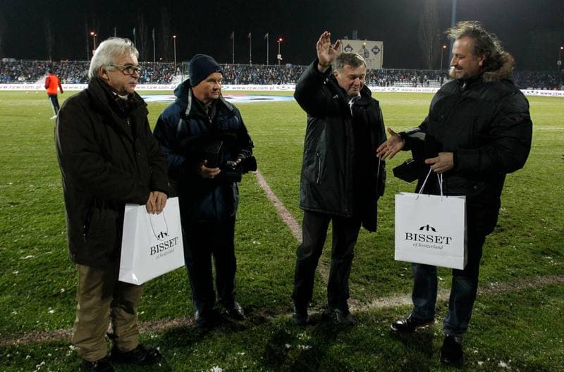 Football. T-Mobile Ekstraklasa. Ruch Chorzow - Gornik Zabrze. 04.10.2014
