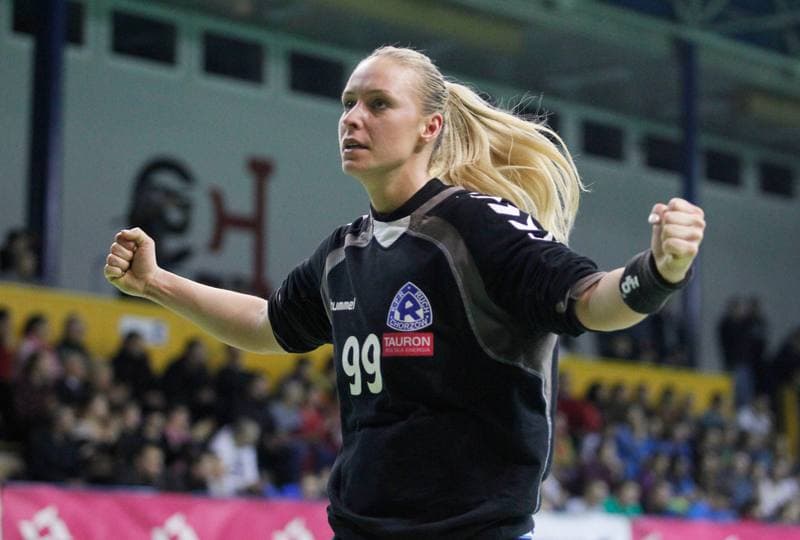 Handball. PGNiG Superliga. KPR Ruch Chorzow - MKS Lublin. 05.01.2014