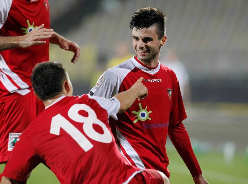 Football. II Liga. Energetyk ROW Rybnik - Zaglebie Sosnowiec. 30.09.2014