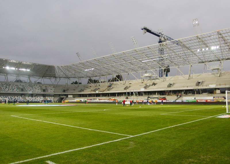 Football. T-Mobile Ekstraklasa. Podbeskidzie Bielsko Biala - Slask Wroclaw. 03.10.2014