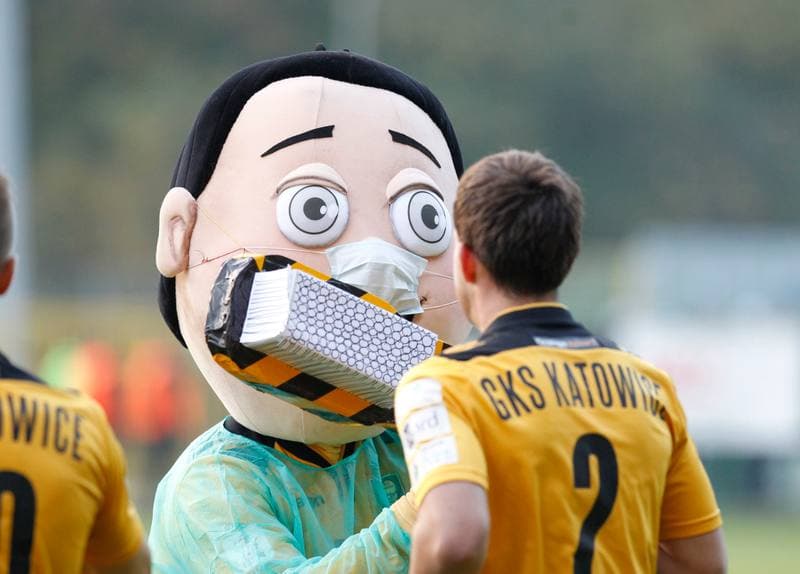 Football. I Liga. GKS Katowice - Dolcan Zabki. 25.10.2014