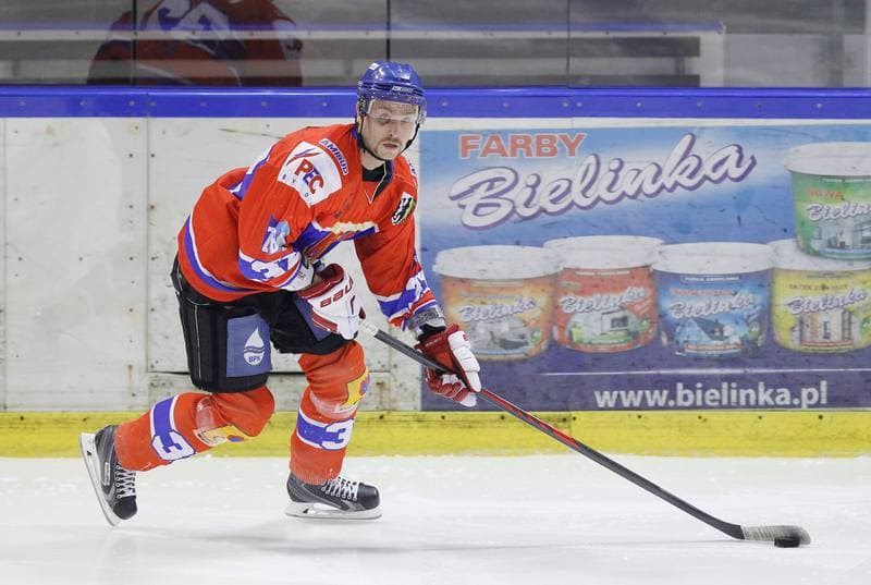 Ice Hockey. Polska Hokej Liga. Naprzod Janow - Polonia Bytom. 09.10.2014