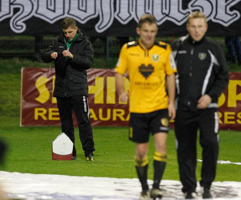 Football. I Liga. Widzew Lodz - GKS Katowice. 22.11.2014