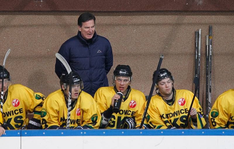 Ice Hockey. Polska Hokej Liga. HC GKS Katowice - Naprzod Janow. 05.12.2014