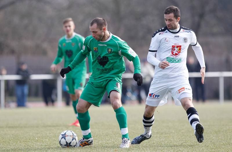 Football. Friendly Match. FC Hradec Kralove - GKS Katowice. 14.02.2015
