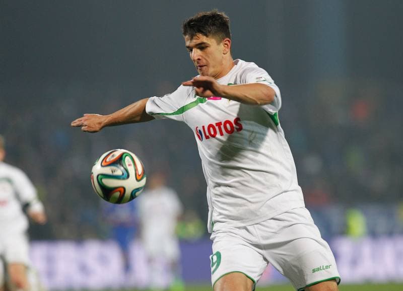 Football. T-Mobile Ekstraklasa. Ruch Chorzow - Lechia Gdansk. 27.02.2015