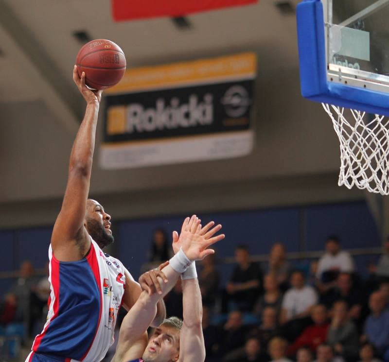 Basketball. Tauron Basket Liga. MKS Dabrowa Gornicza - Polski Cukier Torun. 01.03.2015