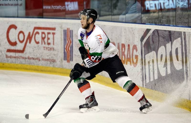 Ice Hockey. Polska Hokej Liga. GKS Tychy - Ciarko KH Sanok. 23.01.2015