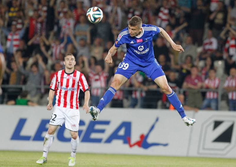 Football. T-Mobile Ekstraklasa. Cracovia Krakow - Ruch Chorzow. 02.06.2015