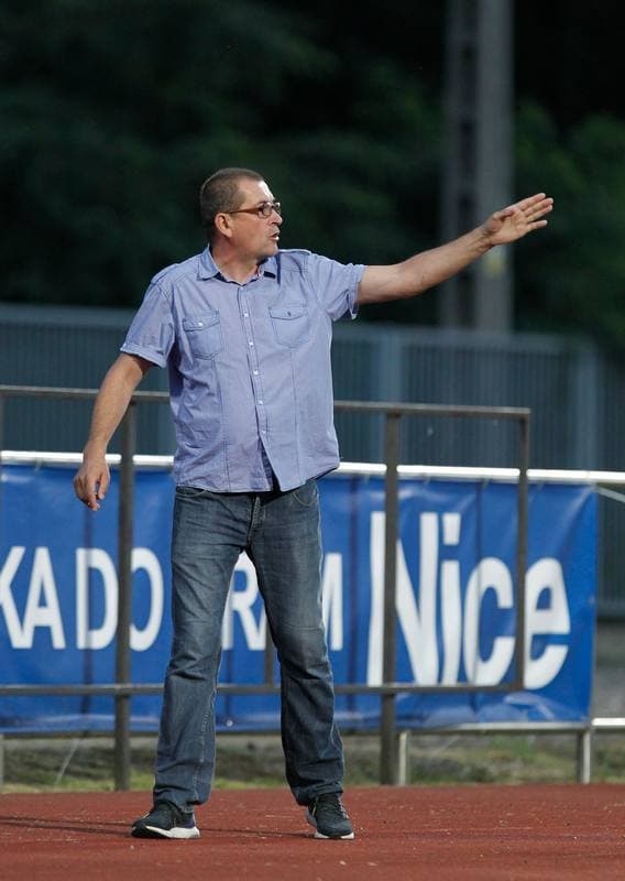 Football. I Liga. Pogon Siedlce - GKS Katowice. 27.08.2015