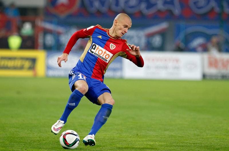 Football. PKO BP Ekstraklasa. Piast Gliwice - Wisla Krakow. 03.10.2015