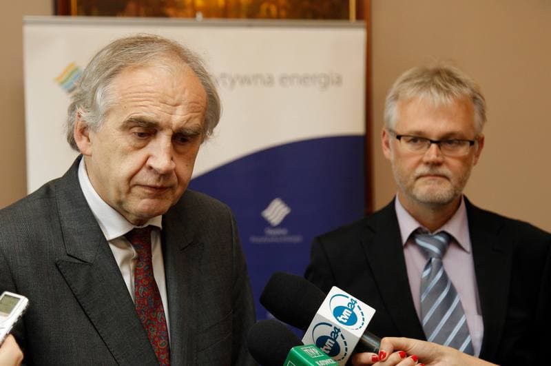 Football. Poland. Press Conference. 16.10.2015