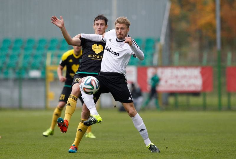 Football. I Liga. GKS Katowice - Dolcan Zabki. 25.10.2014