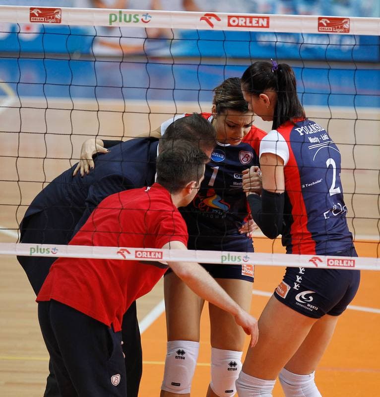 Volleyball. Orlen Liga. MKS Dabrowa Gornicza - Budowlani Lodz. 07.12.2015