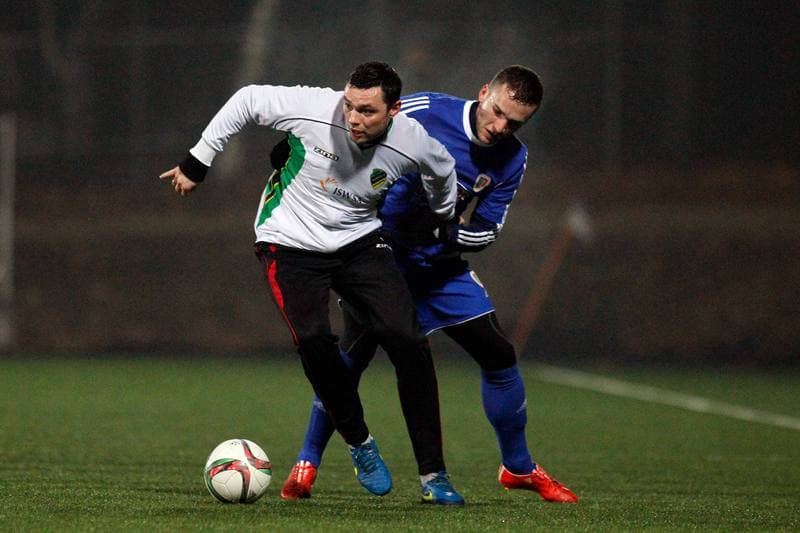 Football. Friendly Match. Piast Gliwice - Pniowek Pawlowice. 14.01.2016