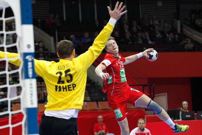 Handball. EHF Euro 2016. Norway - Croatia. 17.01.2016