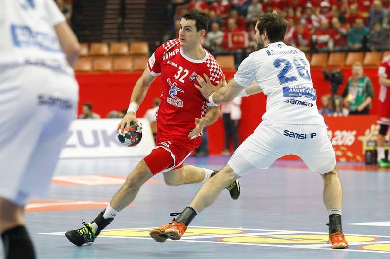 Handball. EHF Euro 2016. Croatia - Iceland. 19.01.2016
