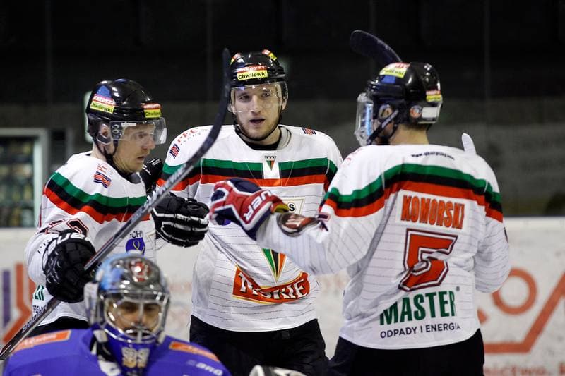 Ice Hockey. PHL. GKS Tychy - Unia Oswiecim. 22.01.2016