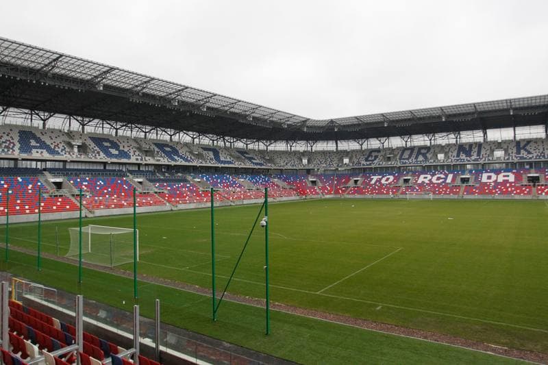 Football. Gornik Zabrze. Press Conference. 17.02.2016